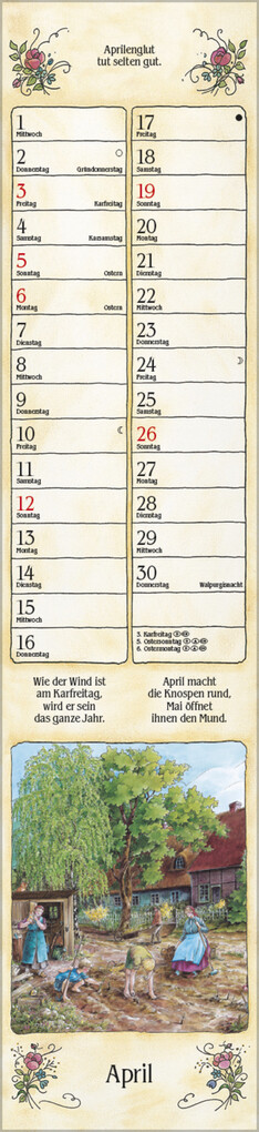 Weitere Ansicht: Bauernkalender Langplaner 2026