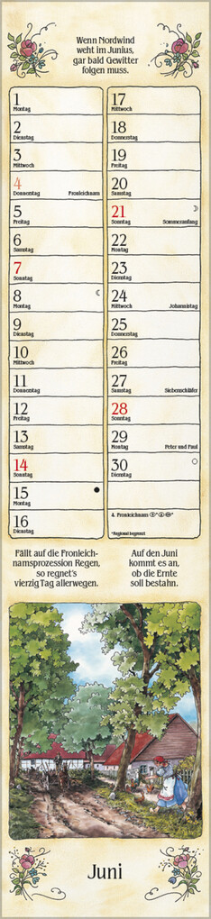 Weitere Ansicht: Bauernkalender Langplaner 2026