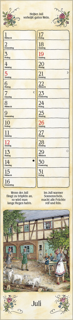 Weitere Ansicht: Bauernkalender Langplaner 2026