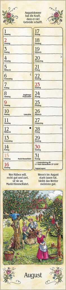 Weitere Ansicht: Bauernkalender Langplaner 2026