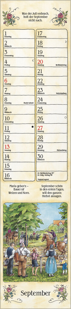 Weitere Ansicht: Bauernkalender Langplaner 2026