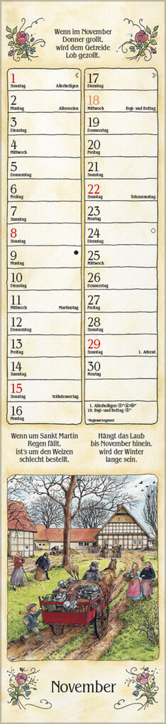 Weitere Ansicht: Bauernkalender Langplaner 2026