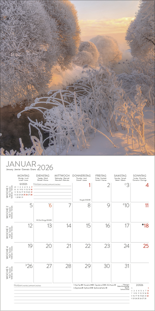 Weitere Ansicht: Augenblicke der Stille 2026