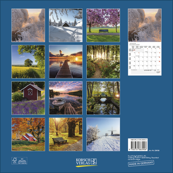 Weitere Ansicht: Augenblicke der Stille 2026