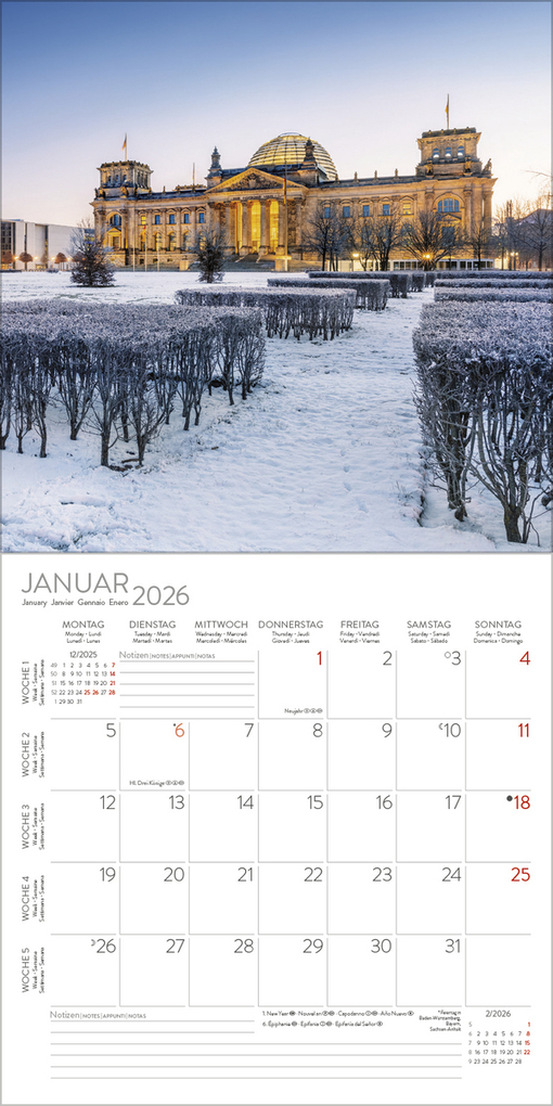 Weitere Ansicht: Deutschland 2026