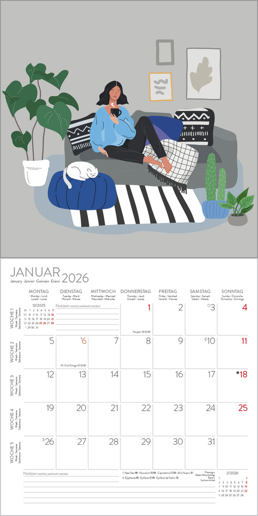 Weitere Ansicht: Kaffee? - Läuft bei mir! 2026