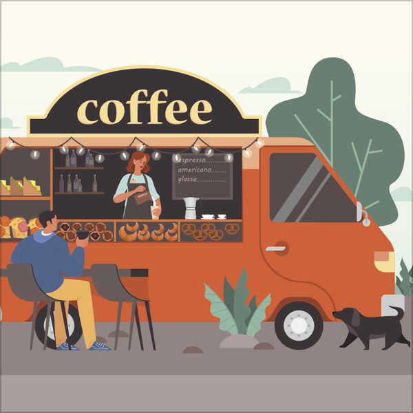 Weitere Ansicht: Kaffee? - Läuft bei mir! 2026