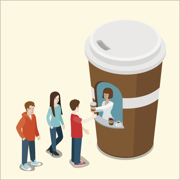 Weitere Ansicht: Kaffee? - Läuft bei mir! 2026