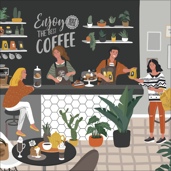 Weitere Ansicht: Kaffee? - Läuft bei mir! 2026