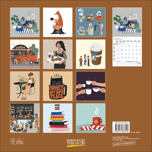 Weitere Ansicht: Kaffee? - Läuft bei mir! 2026