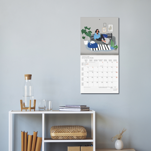 Weitere Ansicht: Kaffee? - Läuft bei mir! 2026