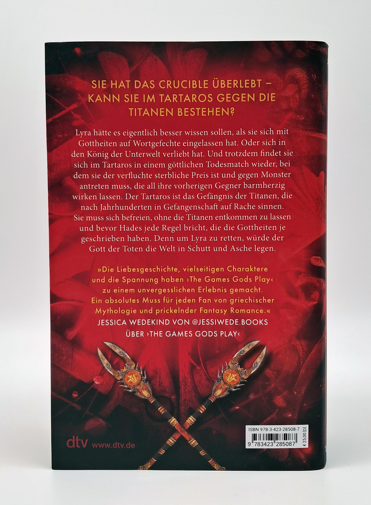 Weitere Ansicht: The Things Gods Break - Schattenverführt | Abigail Owen