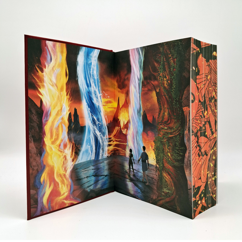 Weitere Ansicht: The Things Gods Break - Schattenverführt | Abigail Owen