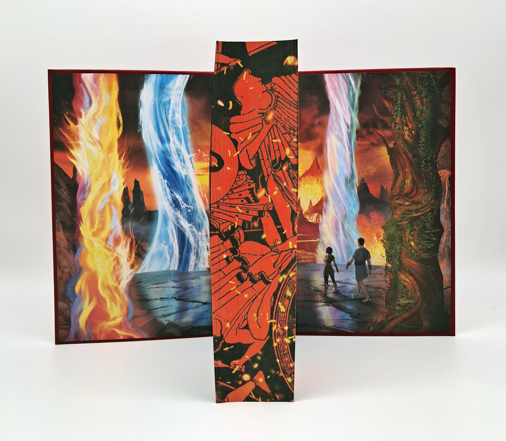 Weitere Ansicht: The Things Gods Break - Schattenverführt | Abigail Owen