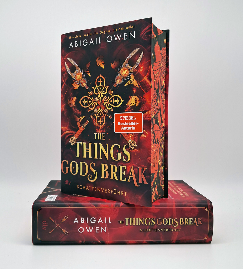 Weitere Ansicht: The Things Gods Break - Schattenverführt | Abigail Owen