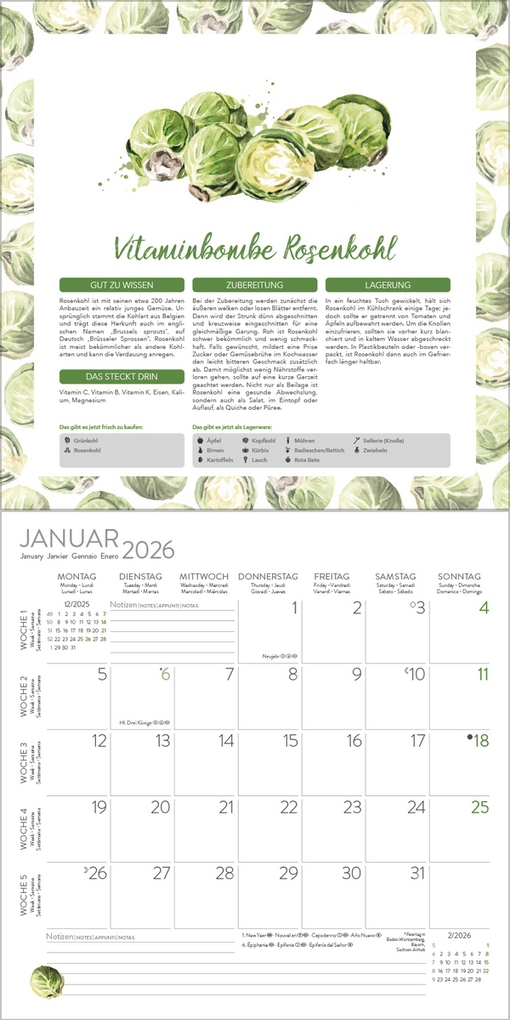 Weitere Ansicht: Saisonal genießen 2026