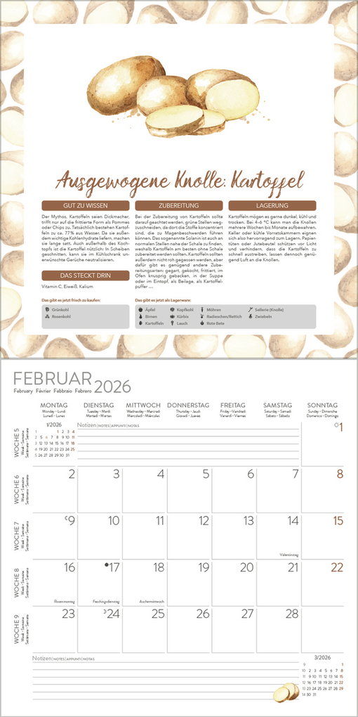 Weitere Ansicht: Saisonal genießen 2026