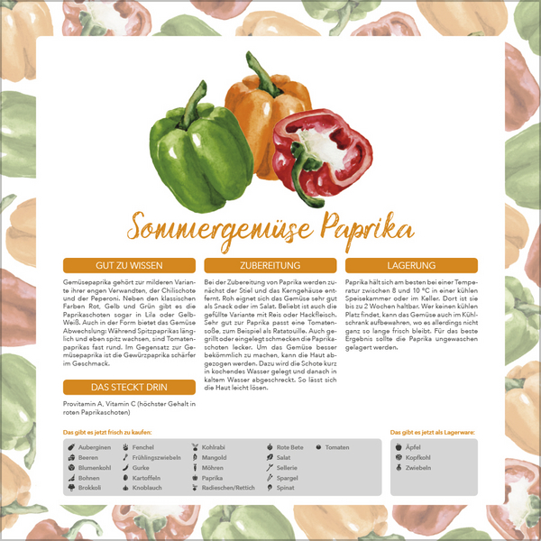 Weitere Ansicht: Saisonal genießen 2026