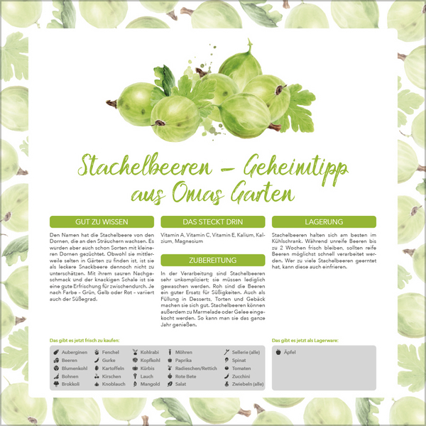 Weitere Ansicht: Saisonal genießen 2026