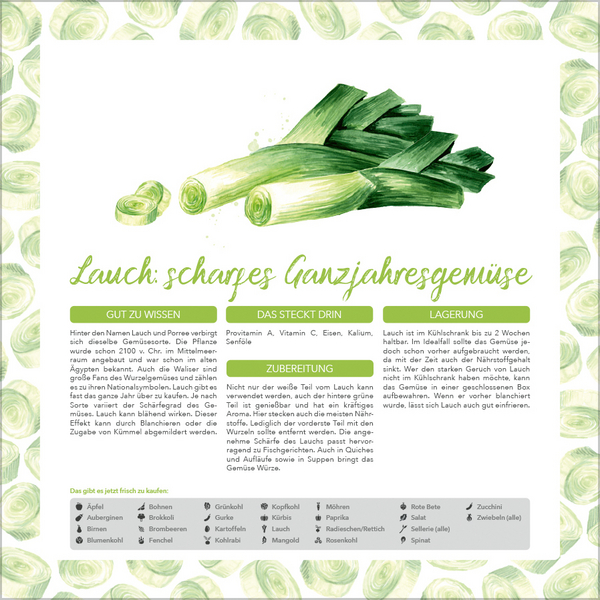 Weitere Ansicht: Saisonal genießen 2026