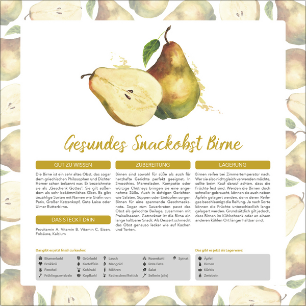 Weitere Ansicht: Saisonal genießen 2026