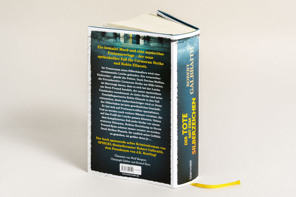 Weitere Ansicht: Der Tote mit dem Silberzeichen | Robert Galbraith