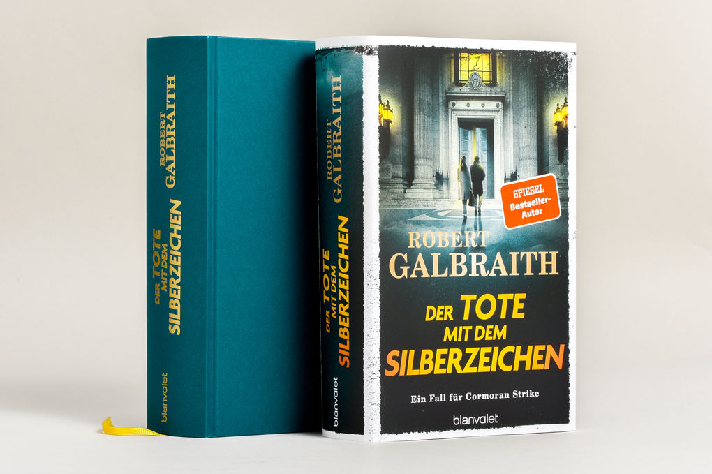 Weitere Ansicht: Der Tote mit dem Silberzeichen | Robert Galbraith