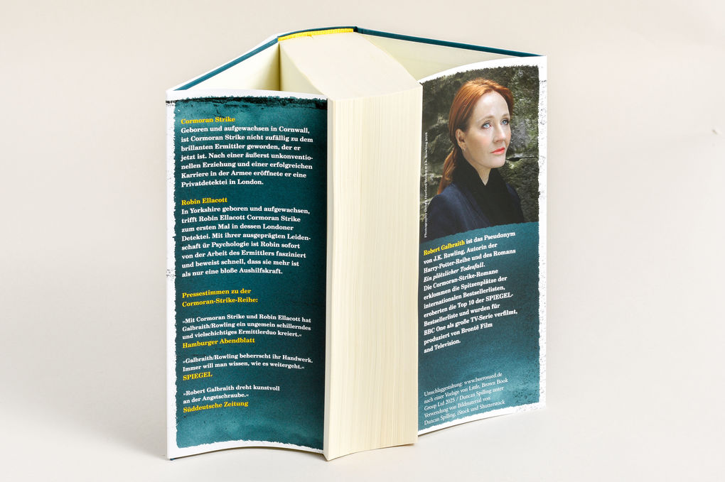 Weitere Ansicht: Der Tote mit dem Silberzeichen | Robert Galbraith