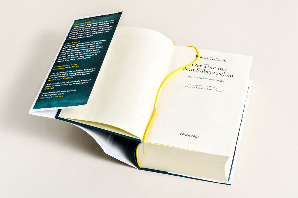 Weitere Ansicht: Der Tote mit dem Silberzeichen | Robert Galbraith