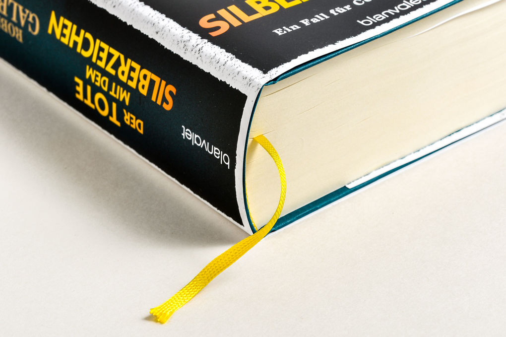 Weitere Ansicht: Der Tote mit dem Silberzeichen | Robert Galbraith