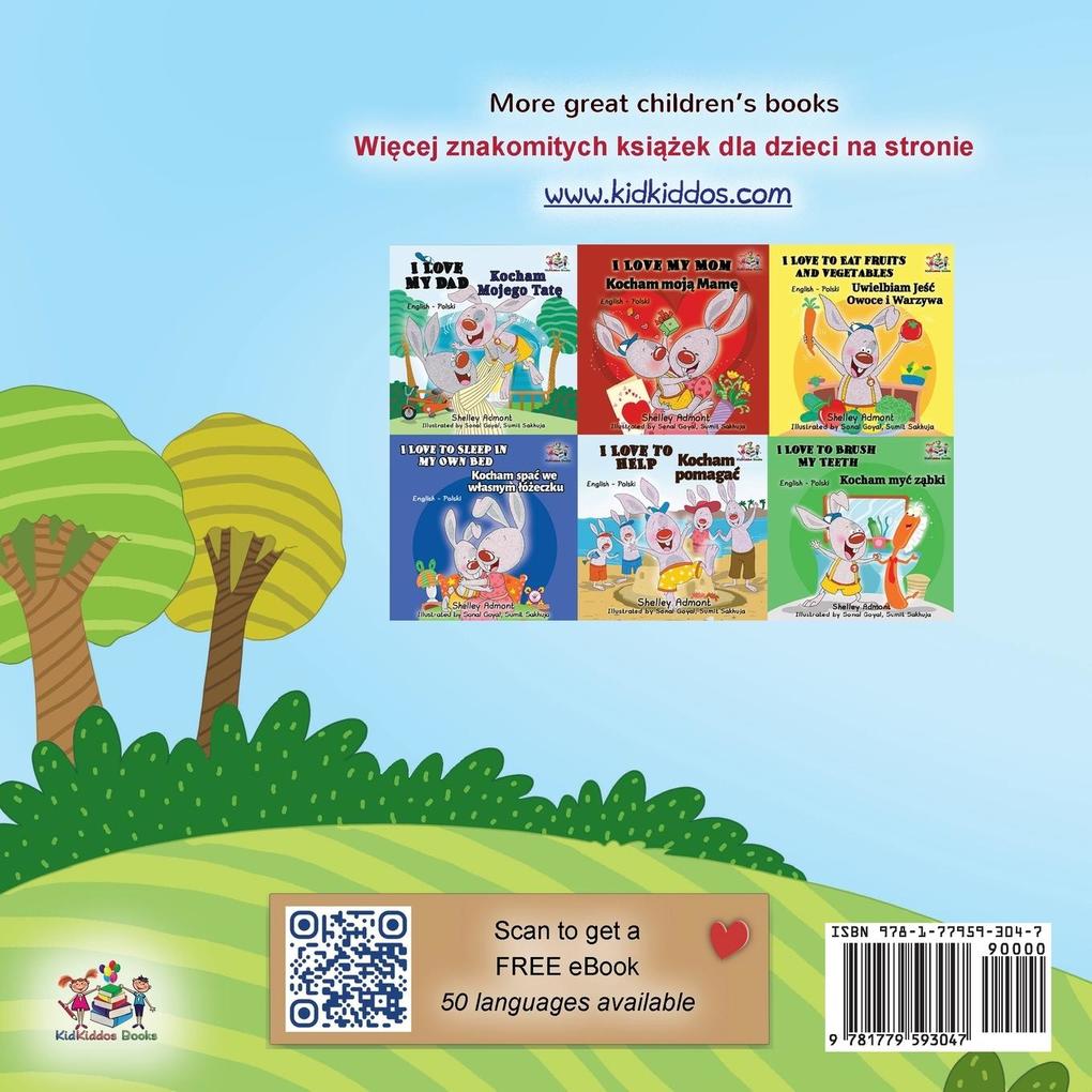 Weitere Ansicht: I Love Summer (English Polish Bilingual Children's Book) | Shelley Admont, Danny Shmuilov, Kidkiddos Books