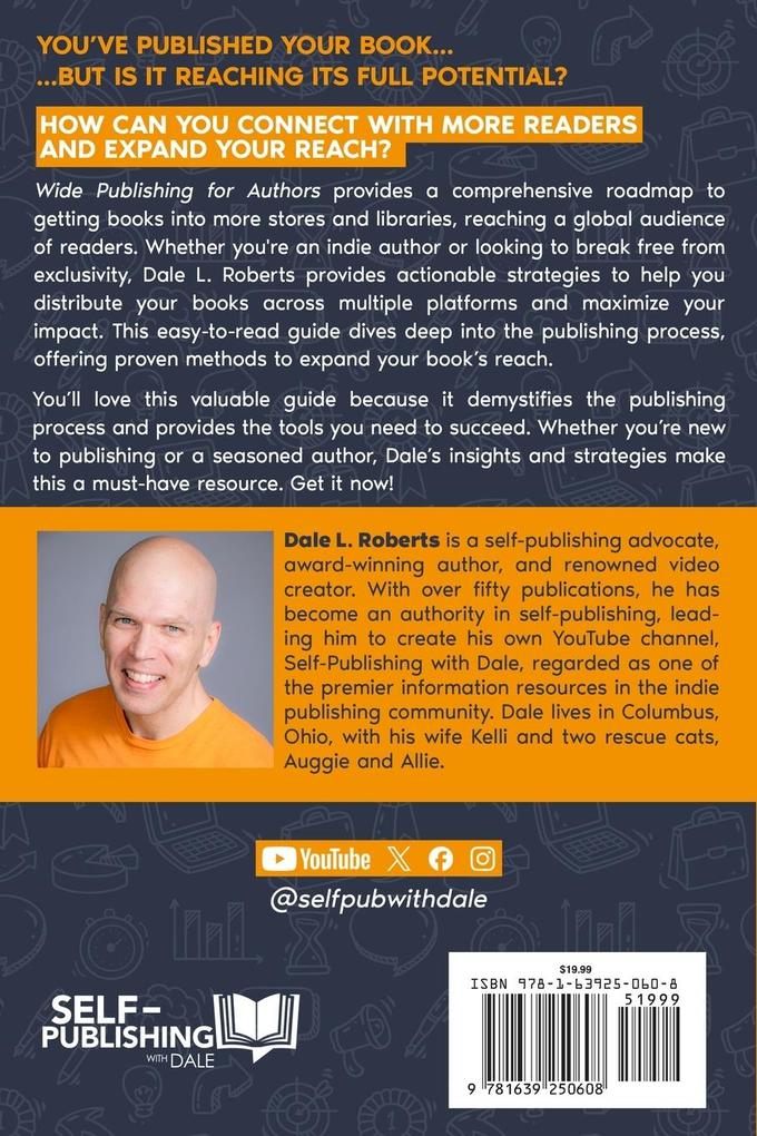 Weitere Ansicht: Wide Publishing for Authors | Dale L. Roberts