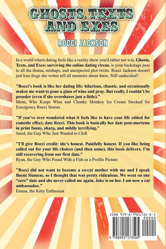 Weitere Ansicht: GHOSTS, TEXTS, AND EXES | Rocci Jackson