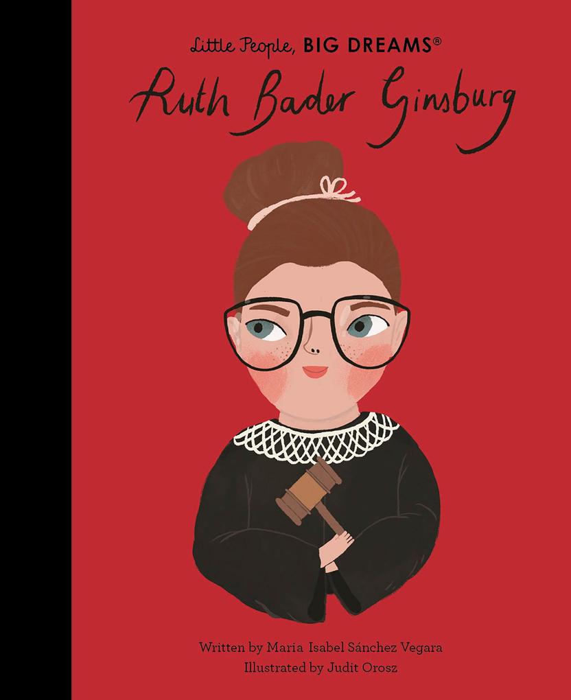 Produktbild: Ruth Bader Ginsburg | Maria Isabel Sanchez Vegara