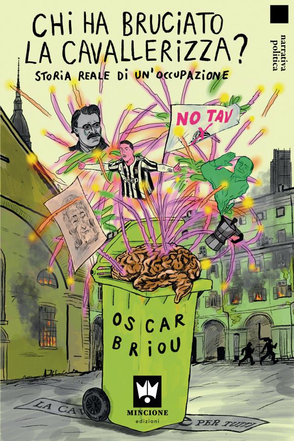 Produktbild: Chi ha bruciato la Cavallerizza | Oscar Briou