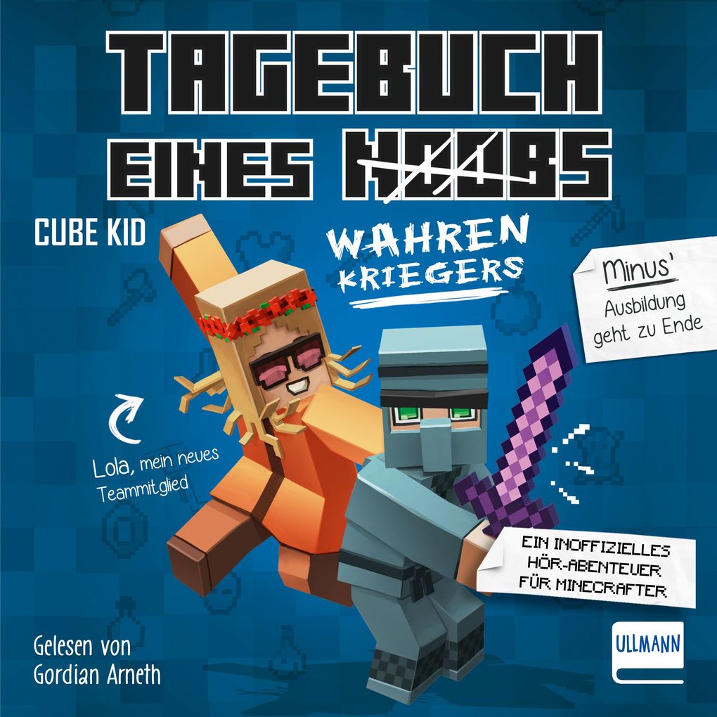 Produktbild: Tagebuch eines wahren Kriegers | Cube Kid