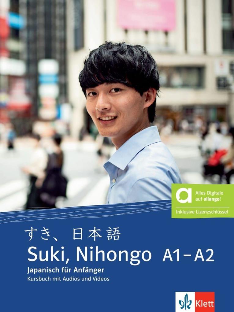 Produktbild: Suki, Nihongo A1-A2 - Hybride Ausgabe allango