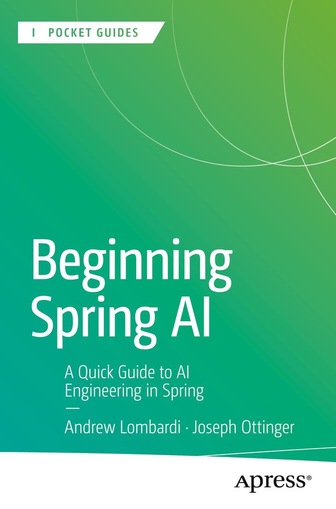 Produktbild: Beginning Spring AI | Andrew Lombardi, Joseph Ottinger