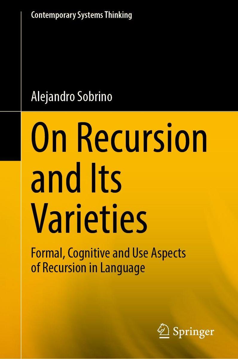 Produktbild: On Recursion and Its Varieties | Alejandro Sobrino