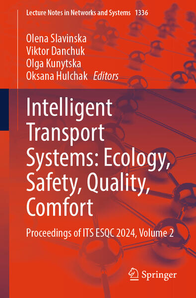 Produktbild: Intelligent Transport Systems: Ecology, Safety, Quality, Comfort