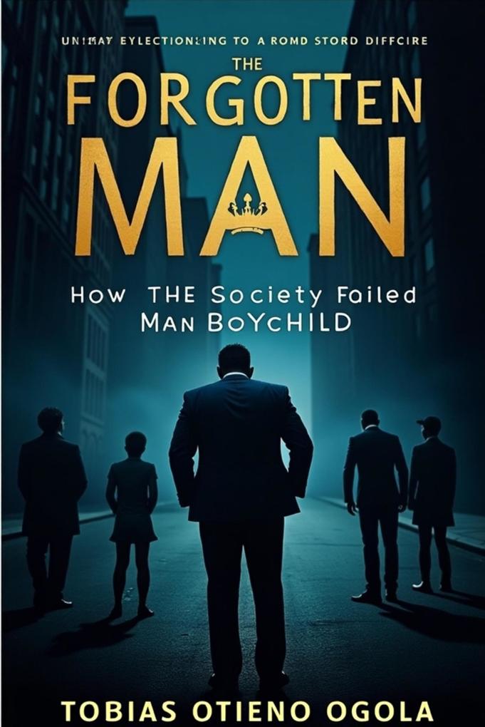 Produktbild: The Forgotten Man: How the Society Failed Man (Boychild) | Tobias Otieno Ogola