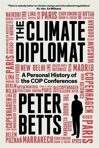 Produktbild: The Climate Diplomat | Peter Betts