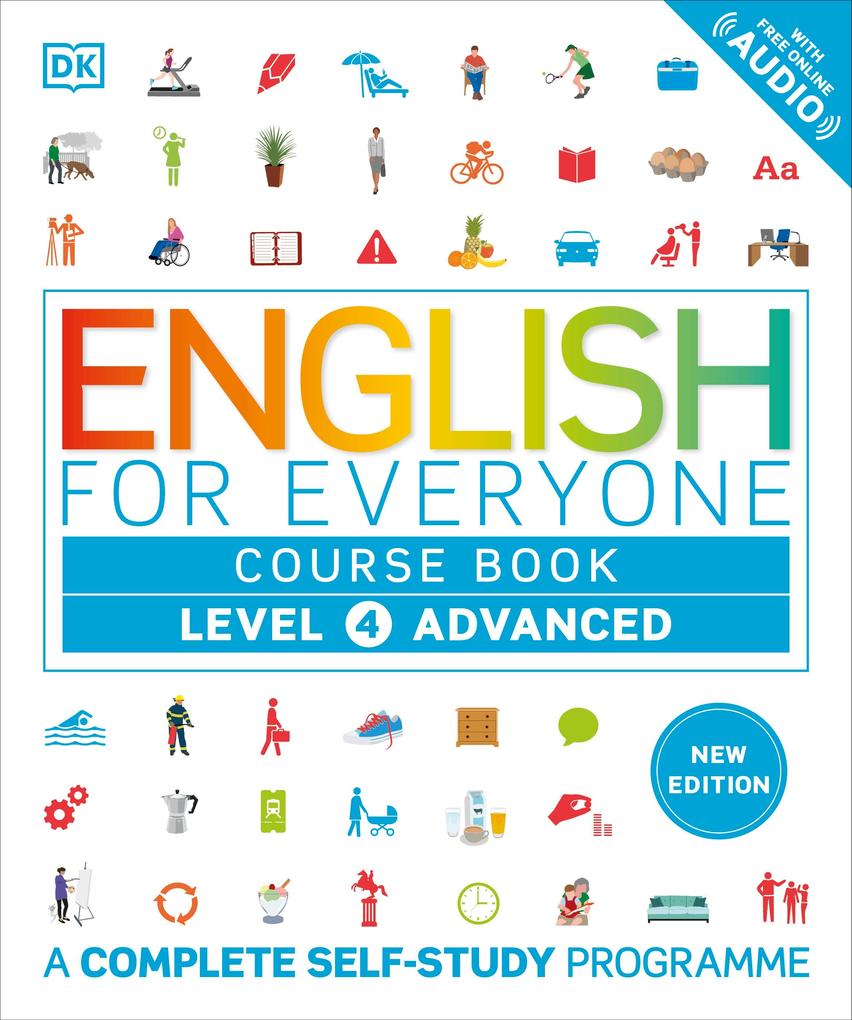 Produktbild: English for Everyone Course Book Level 4 Advanced