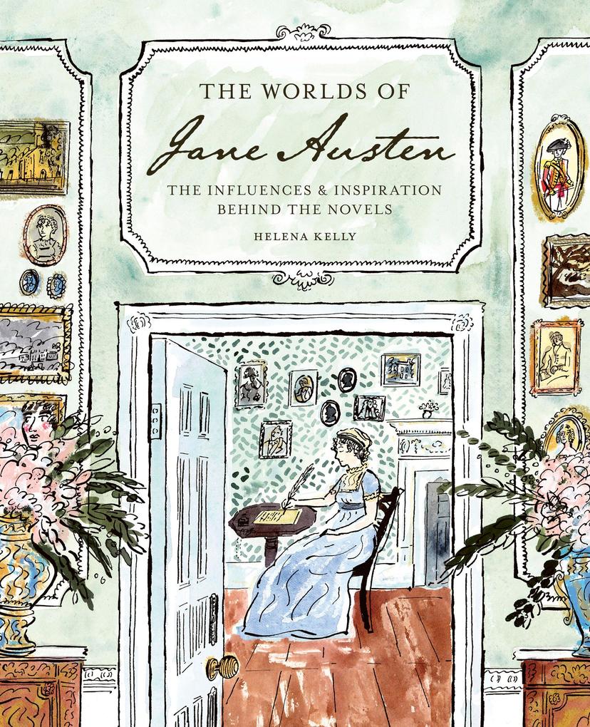 Produktbild: The Worlds of Jane Austen | Helena Kelly