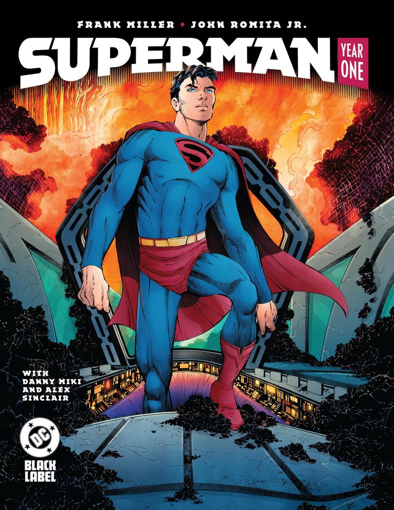 Produktbild: Superman: Year One | Frank Miller