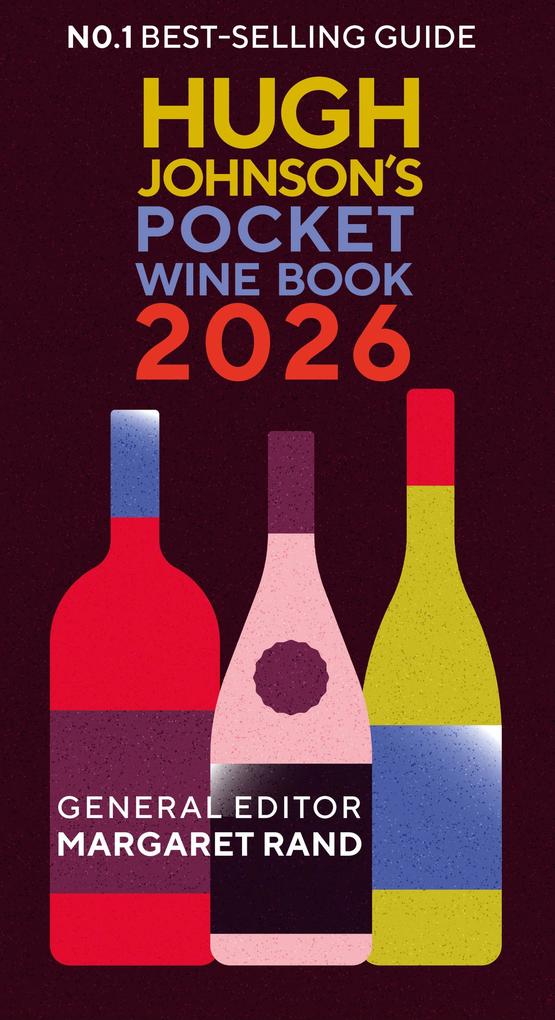 Produktbild: Hugh Johnson's Pocket Wine Book 2026 | Hugh Johnson, Margaret Rand
