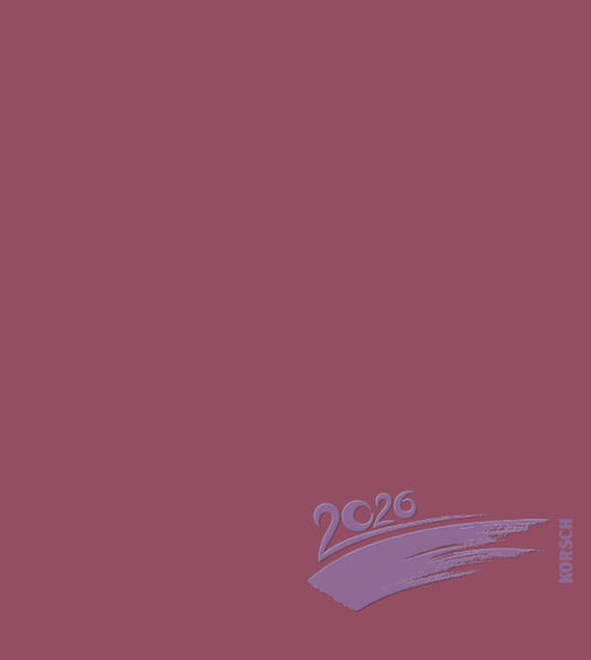 Produktbild: Foto-Malen-Basteln Bastelkalender bordeaux 2026