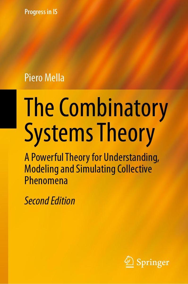 Produktbild: The Combinatory Systems Theory | Piero Mella