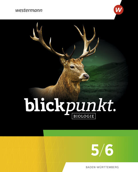 Produktbild: Blickpunkt Biologie - Schulbuch 5/6 - Für Baden-Württemberg