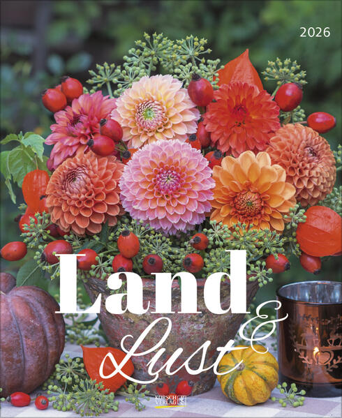 Produktbild: Land & Lust 2026